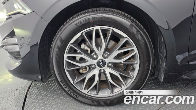 Kia K5 из Кореи Encar