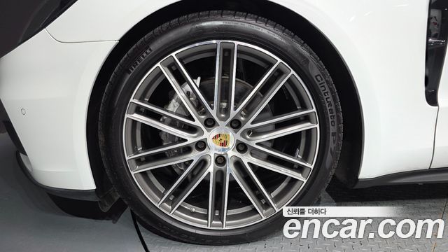 Porsche Panamera из Кореи Encar
