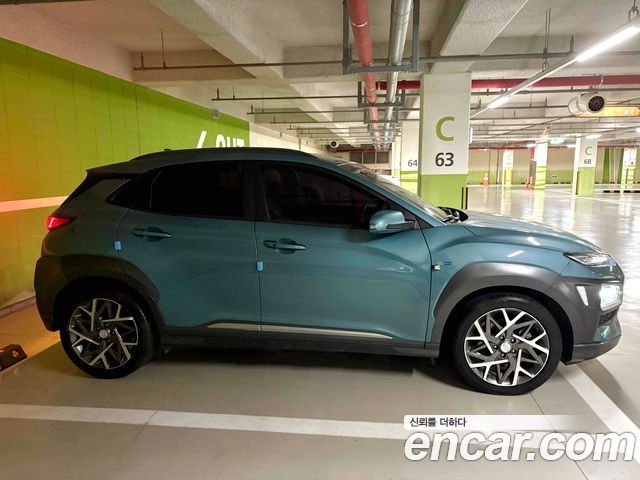 Hyundai Kona из Кореи Encar