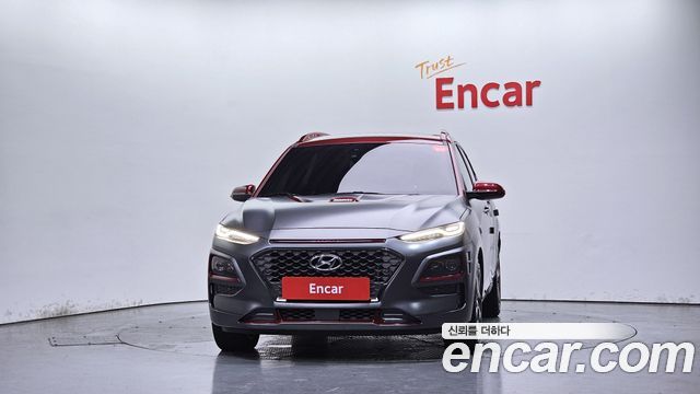 Hyundai Kona из Кореи Encar