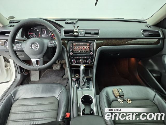 Volkswagen Passat из Кореи Encar