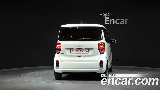 Kia RAY из Кореи Encar