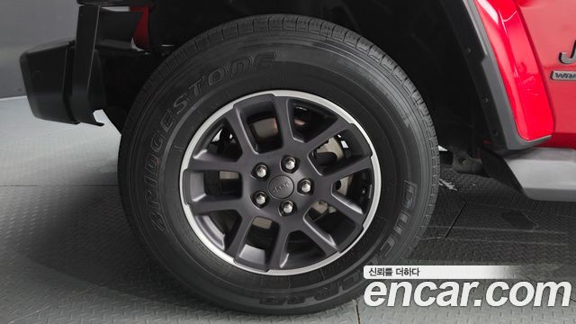 Jeep Wrangler 2.0 Overland Power Top 4Door 80th Edition — пробег 74969 км
