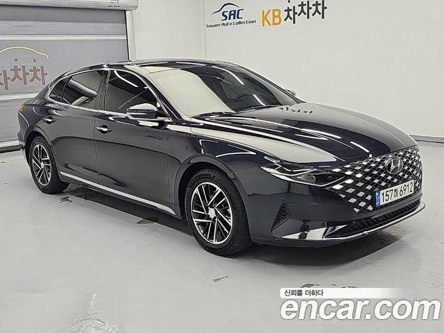 Hyundai Grandeur из Кореи Encar