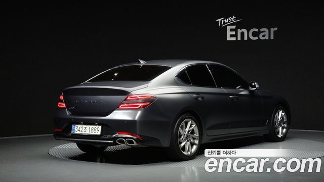 Genesis G70 Gasoline 2.0T 2WD — пробег 70 954 км — фото 2 из 5