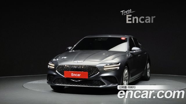 Genesis G70 Gasoline 2.0T 2WD — пробег 70 954 км — фото 3 из 5