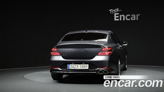 Genesis G70 Gasoline 2.0T 2WD — пробег 70 954 км — фото 4 из 5