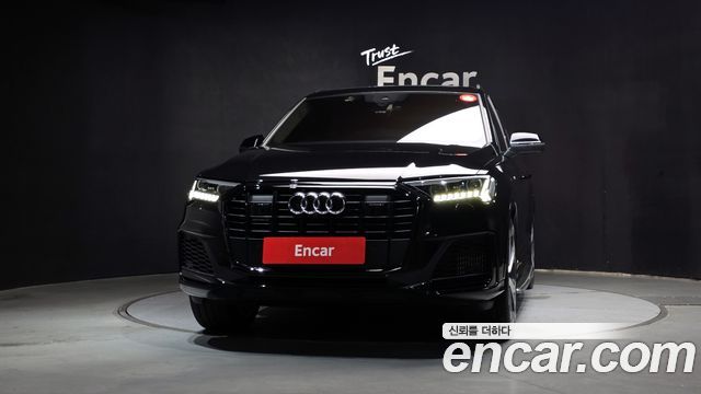 Audi Q7 из Кореи Encar