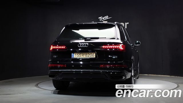 Audi Q7 из Кореи Encar