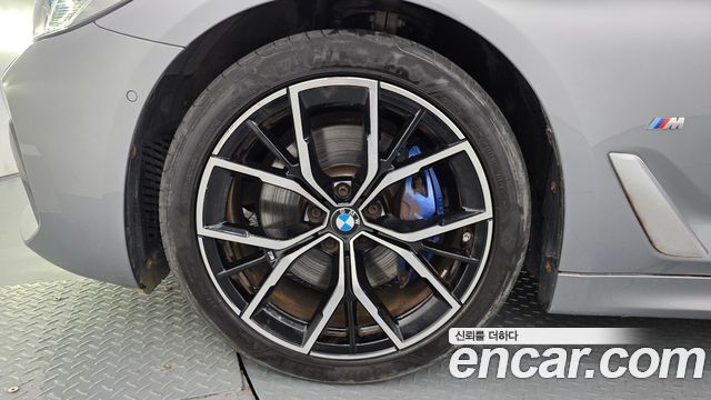 BMW 5-Series из Кореи Encar