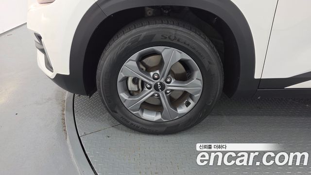 Kia Seltos из Кореи Encar