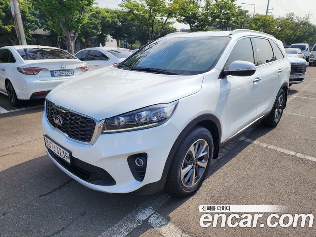 Kia Sorento из Кореи Encar