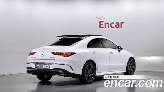 Mercedes-Benz CLA-Class CLA250 4MATIC — пробег 48 056 км — фото 2 из 5