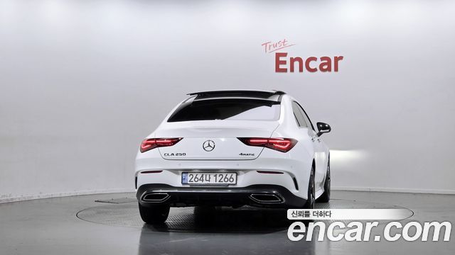Mercedes-Benz CLA-Class CLA250 4MATIC — пробег 48 056 км — фото 4 из 5