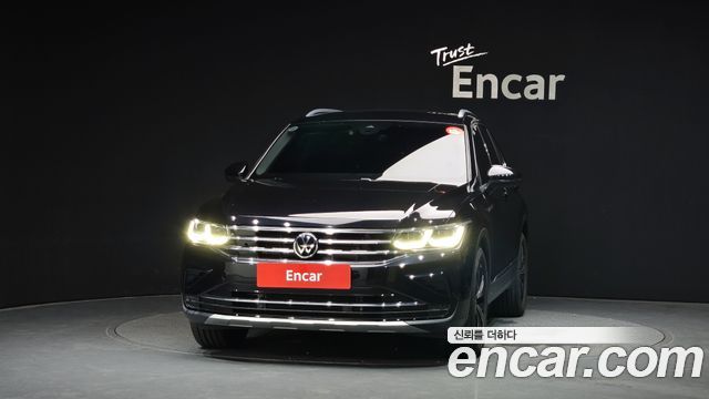 Volkswagen Tiguan из Кореи Encar