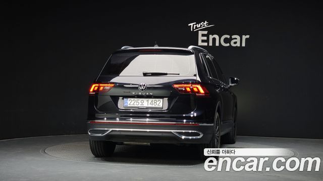 Volkswagen Tiguan из Кореи Encar