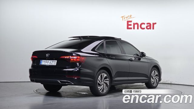 Volkswagen Jetta из Кореи Encar