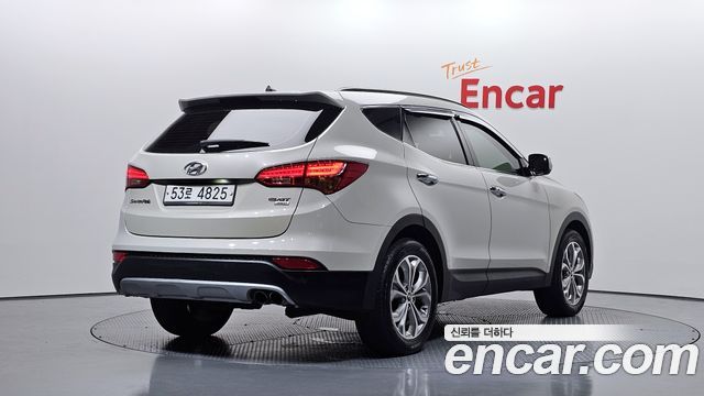 Hyundai Santafe Diesel(e-VGT) 2.0 4WD Premium — пробег 133 143 км — фото 2 из 5