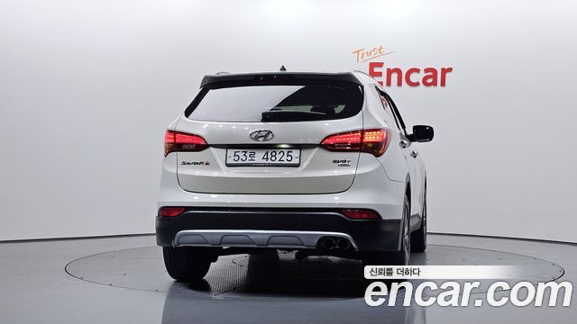 Hyundai Santafe Diesel(e-VGT) 2.0 4WD Premium — пробег 133 143 км — фото 4 из 5