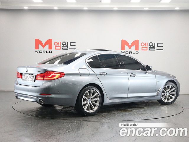 BMW 5-Series из Кореи Encar