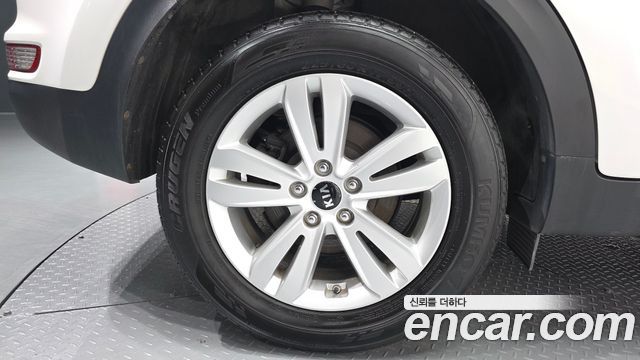 Kia Sportage из Кореи Encar