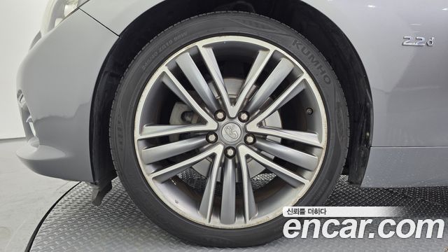Infiniti Q50 2.2d Premium — пробег 109 693 км