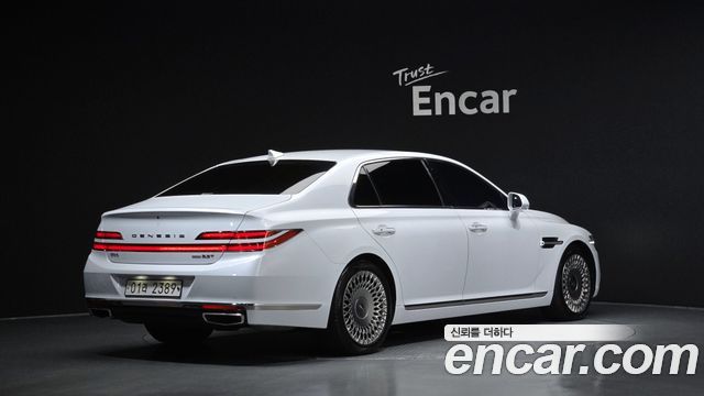 Genesis G90 из Кореи Encar