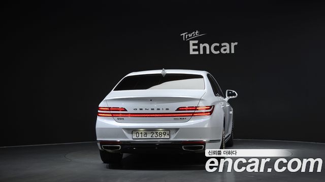 Genesis G90 из Кореи Encar