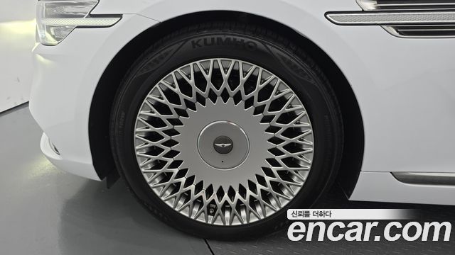 Genesis G90 из Кореи Encar