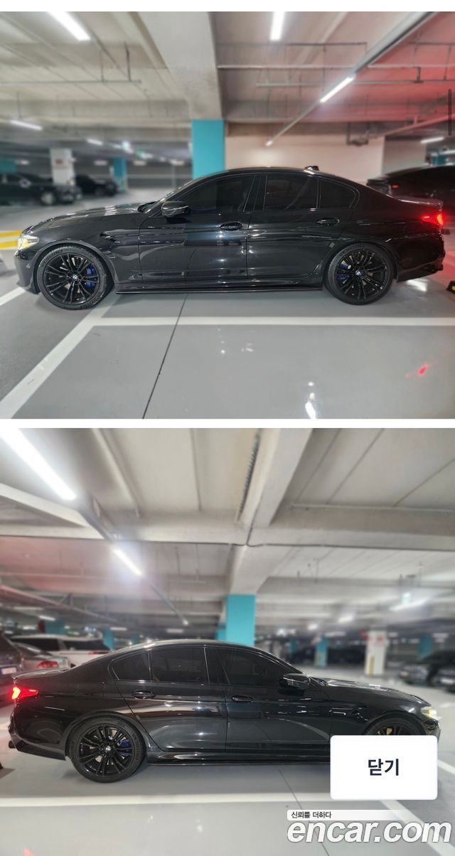 BMW M5 M5 Sedan 2019 — пробег 145 895 км