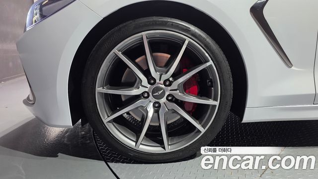 Genesis G70 из Кореи Encar