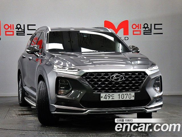 Hyundai Santafe из Кореи Encar