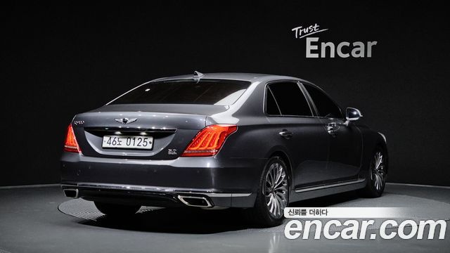 Genesis EQ900 из Кореи Encar