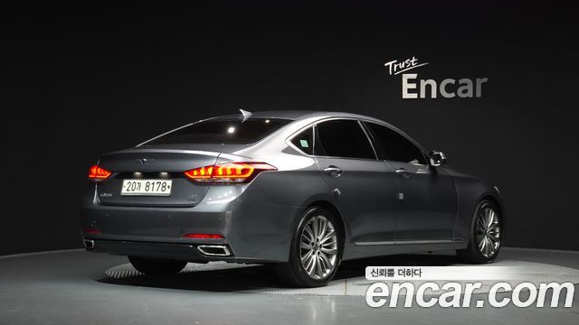 Hyundai Genesis G330 Premium AWD — пробег 97962 км