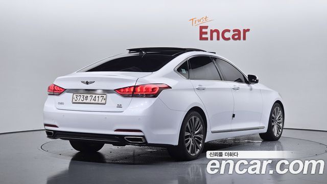Genesis G80 из Кореи Encar
