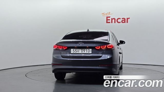 Hyundai AVANTE из Кореи Encar