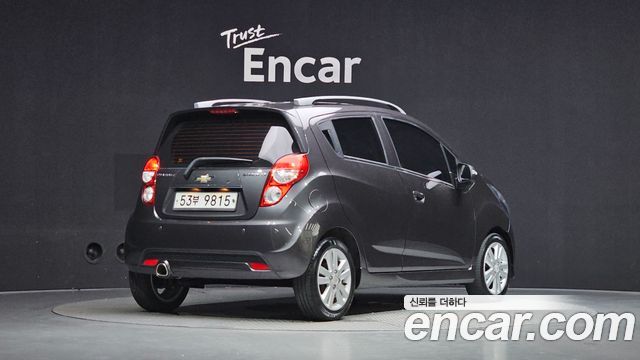 Chevrolet (Daewoo) Spark из Кореи Encar