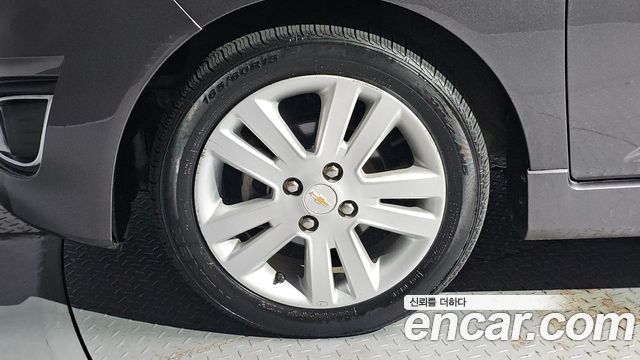 Chevrolet (Daewoo) Spark из Кореи Encar
