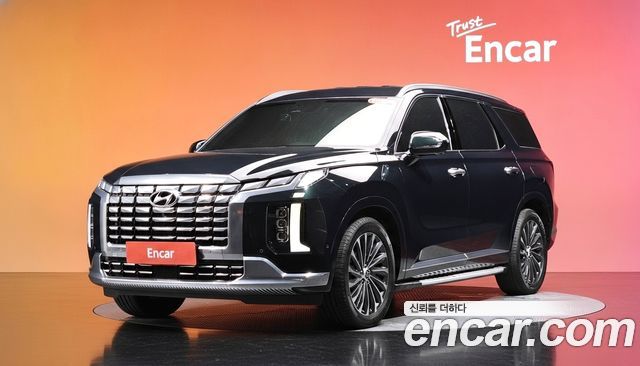 Hyundai Palisade из Кореи Encar