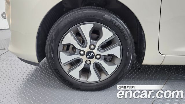 Kia morning из Кореи Encar