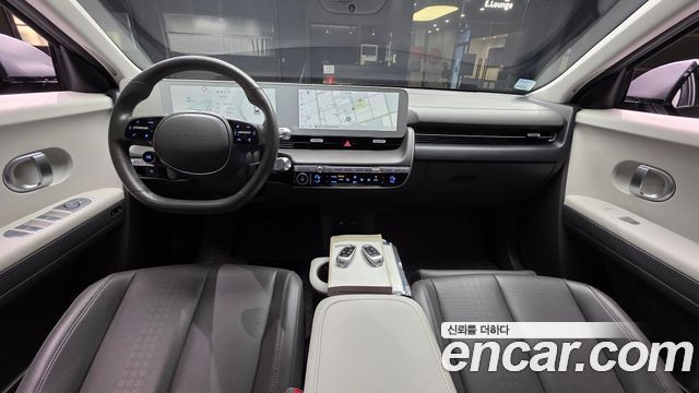Hyundai Ioniq5 из Кореи Encar