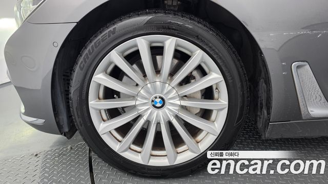 BMW 7-Series из Кореи Encar