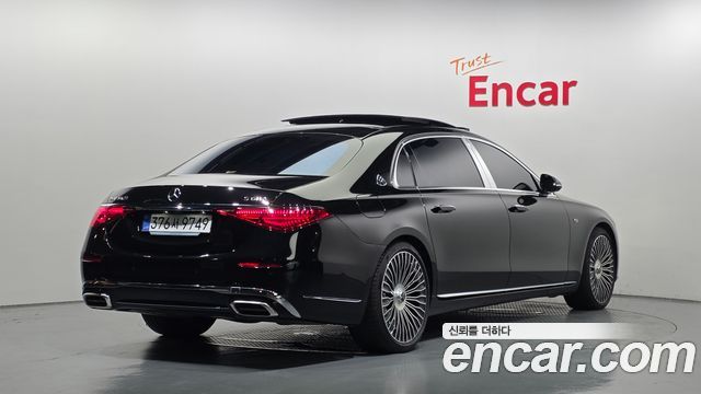 Mercedes-Benz S-Class из Кореи Encar