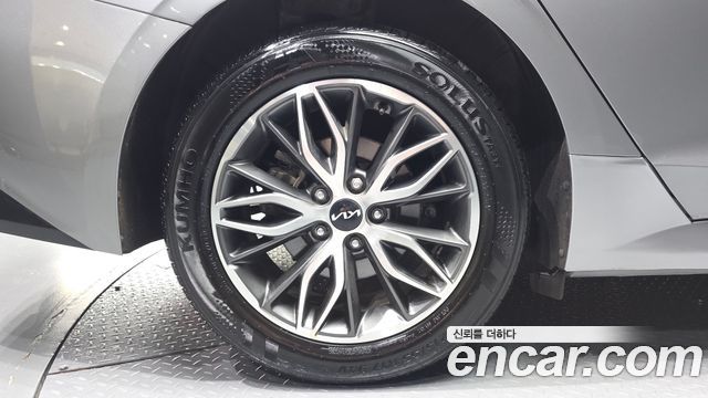 Kia K5 из Кореи Encar