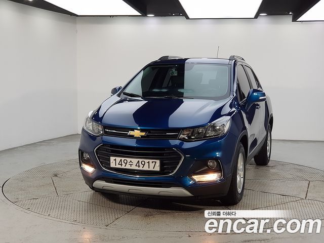 Chevrolet (Daewoo) Trax из Кореи Encar