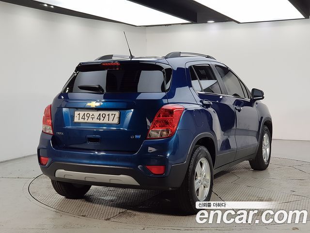 Chevrolet (Daewoo) Trax из Кореи Encar