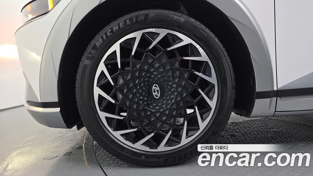 Hyundai Ioniq5 из Кореи Encar