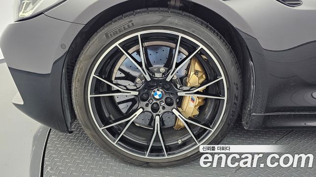 BMW M5 M5 Sedan Competition 2021 — пробег 15 086 км