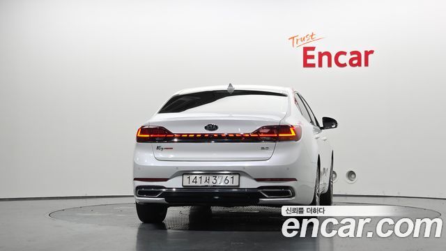Kia K7 из Кореи Encar