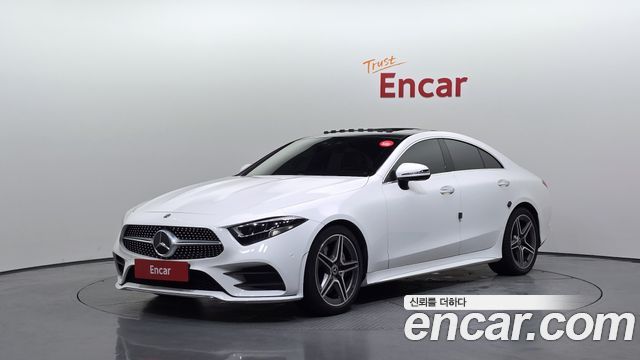 Mercedes-Benz CLS-Class из Кореи Encar